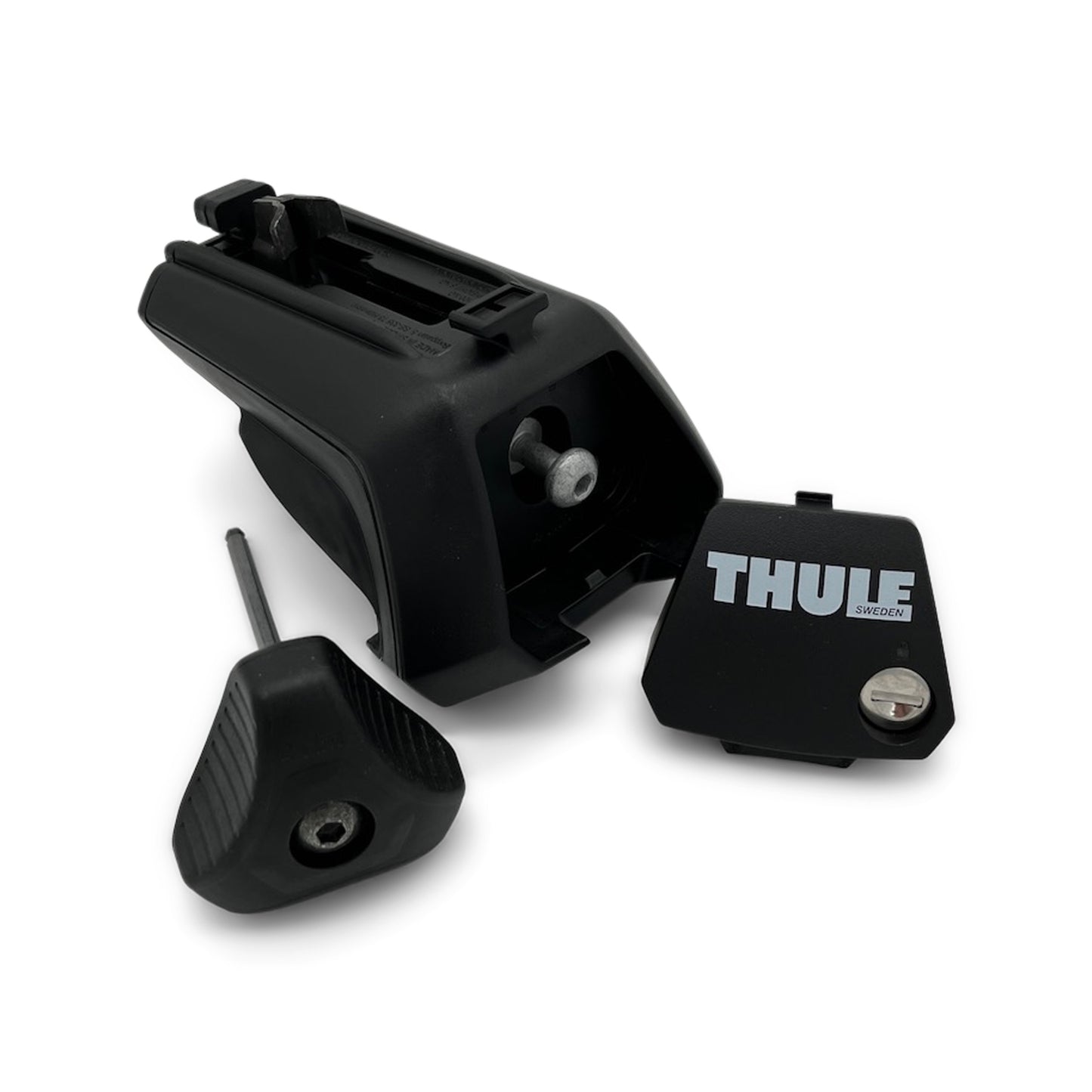Thule Dachträger Komplettset für MERCEDES BENZ GL 5-T SUV (X166) 2013-2016 (Dachreling)