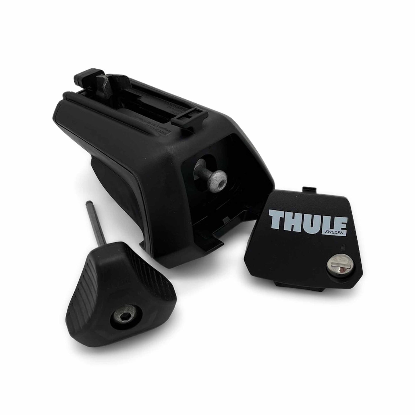 Thule Dachträger Komplettset für VOLKSWAGEN Caddy Life 4-T MPV 2021- (Dachreling) - silber