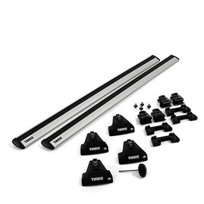 Thule roof rack incl. feet for LEXUS LX-Series 5-T SUV 2016- (flush rails)