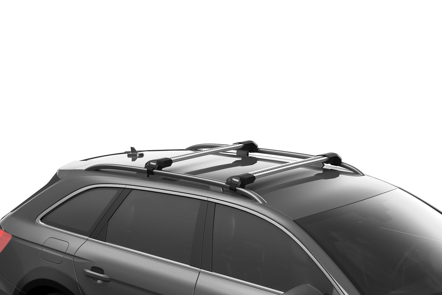 Thule Wingbar Edge roof rack 104 silver (one piece) (B-goods)