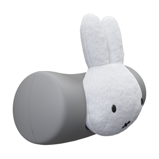 Thule Yepp Mini Handlebar Padding Miffy - handlebar padding white