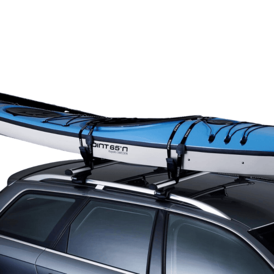 Thule QuickDraw 2er Pack Spanngurte in schwarz