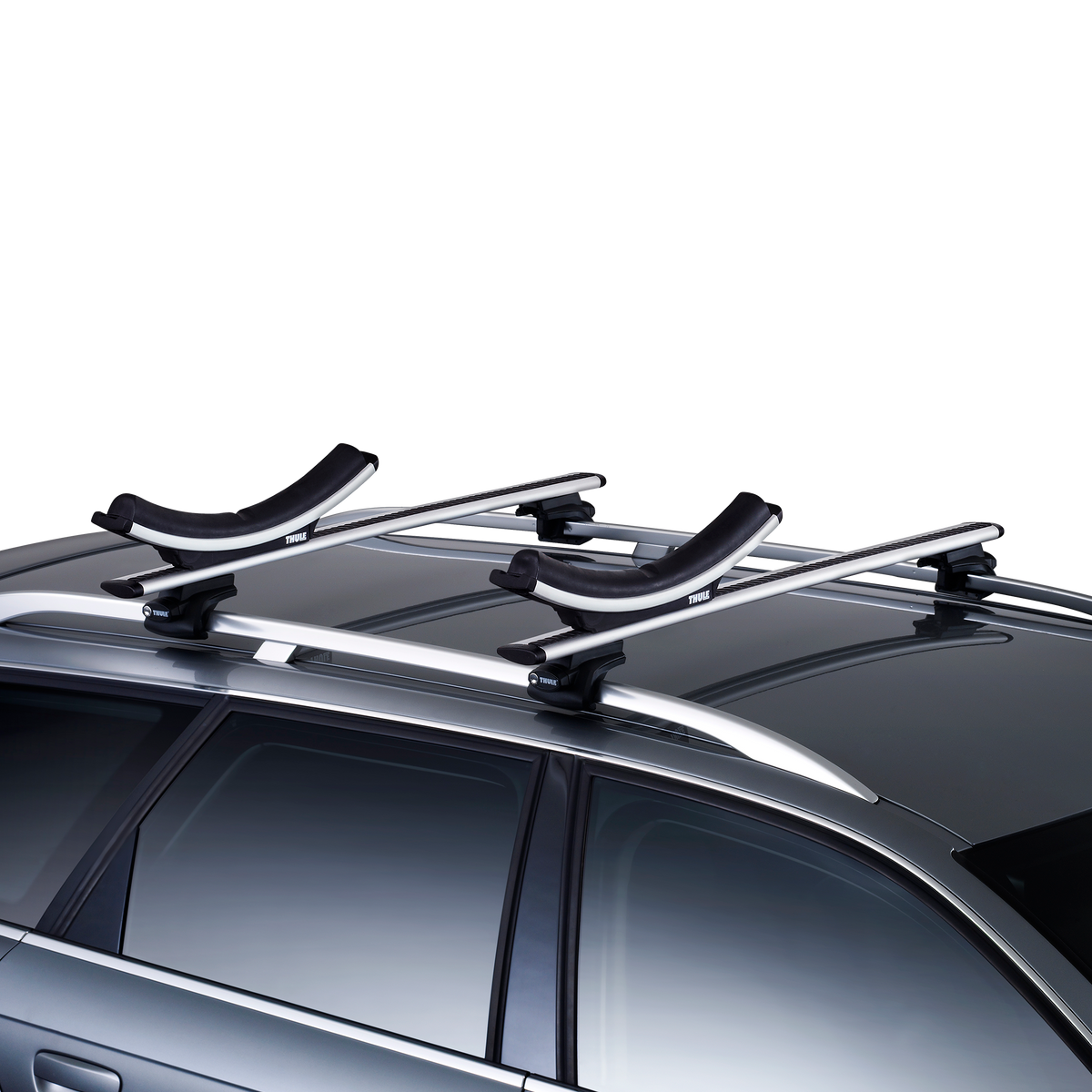 Thule K-Guard horizontaler Kajakträger schwarz