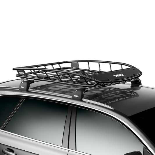 Thule Canyon XT roof basket in black