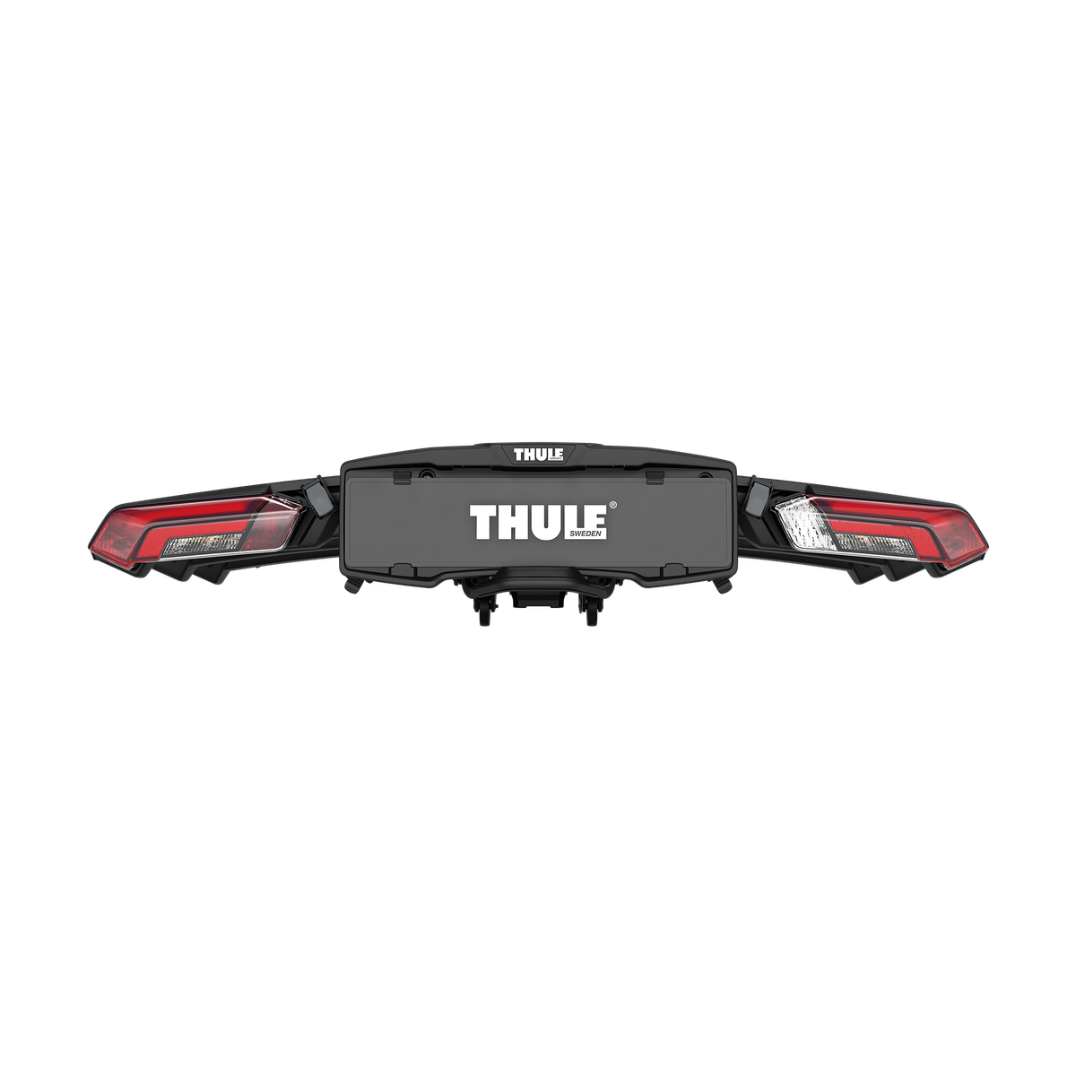 Thule Epos 3 - Klappbarer Kupplungsfahrradträger für 3 Fahrräder