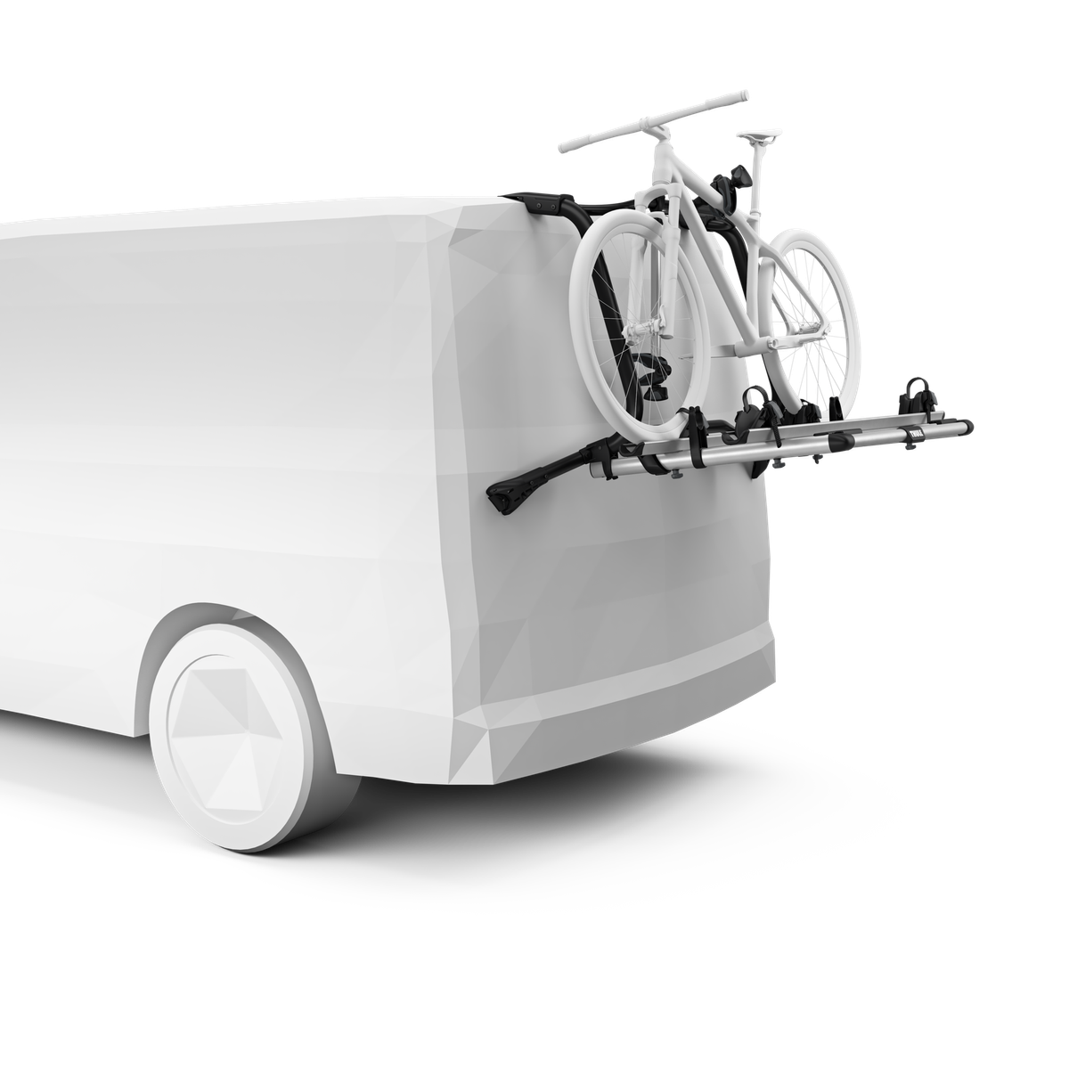 Thule WanderWay Heckklappen-Fahrradträger