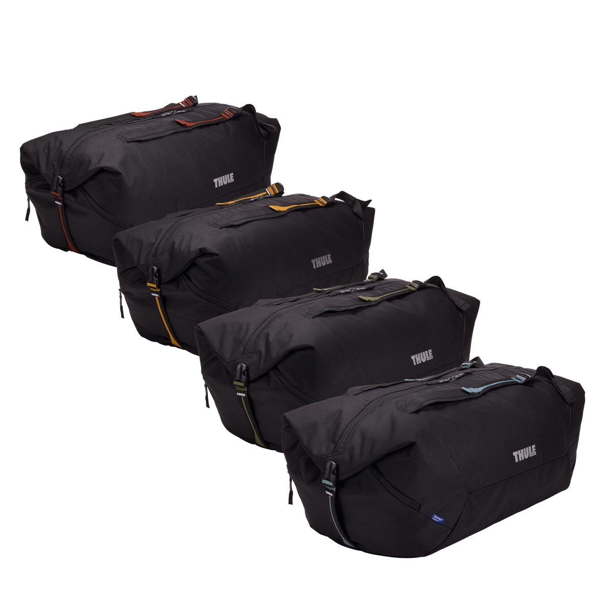 Thule Gopack Set (4x roof box bags) (B-goods)