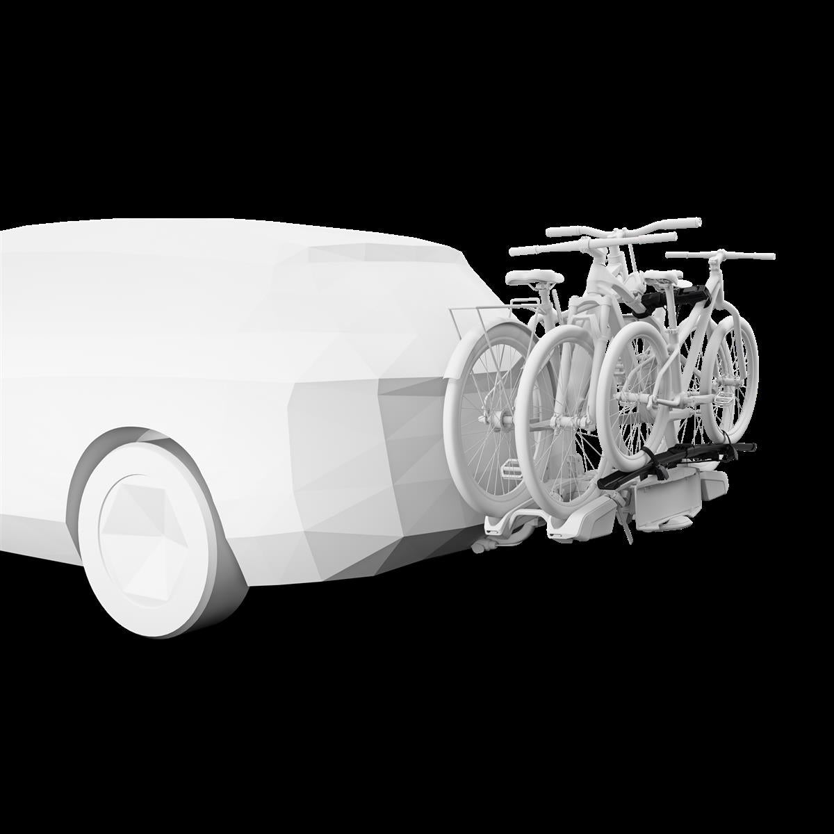 Thule EasyFold 3 foldable bike addon Zusatzadapter für ein weiteres Fahrrad