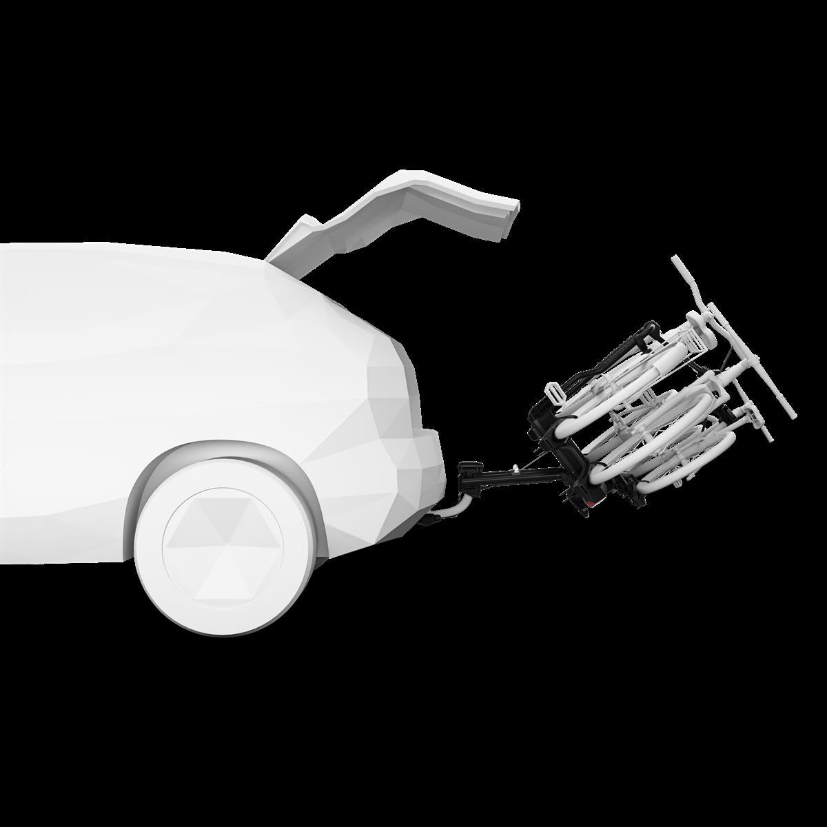 Thule EasyFold 3 foldable bike addon Zusatzadapter für ein weiteres Fahrrad