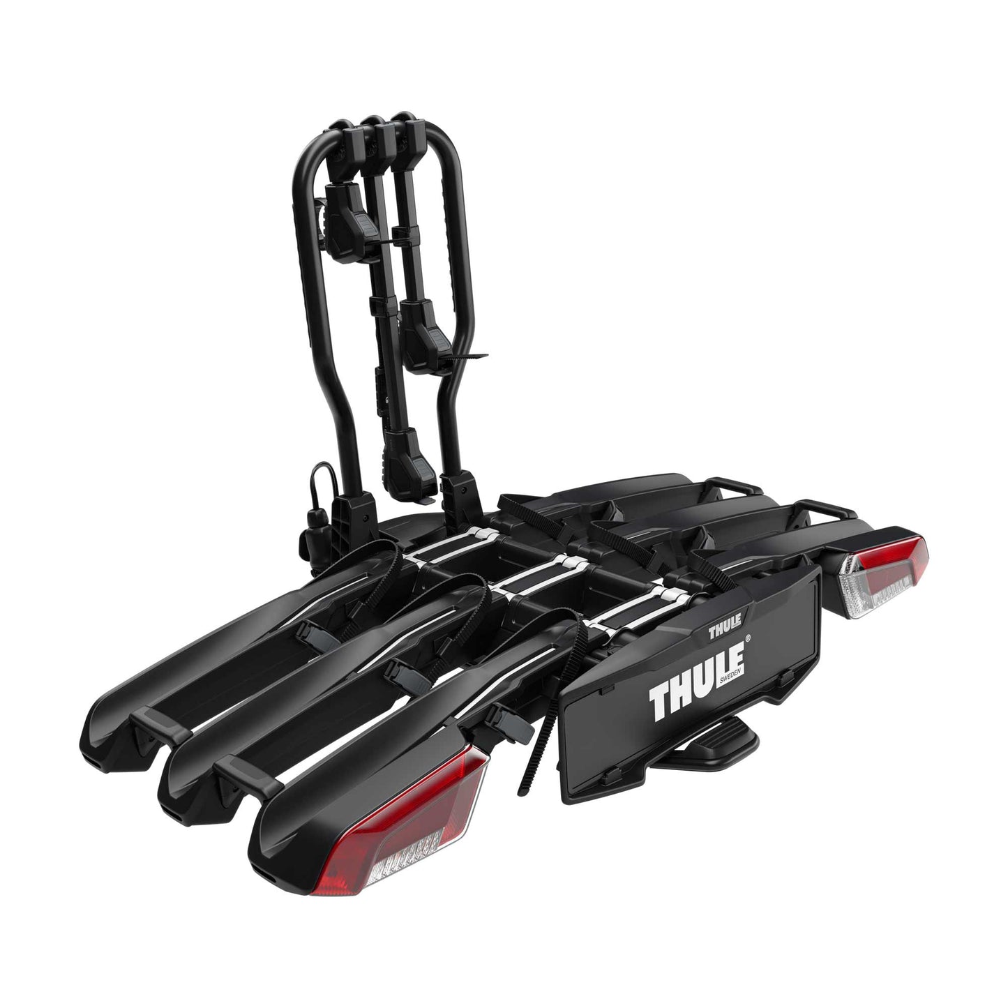 Thule EasyFold 3 Fahrradträger für AHK 2-Bike oder 3-Bike - schwarz