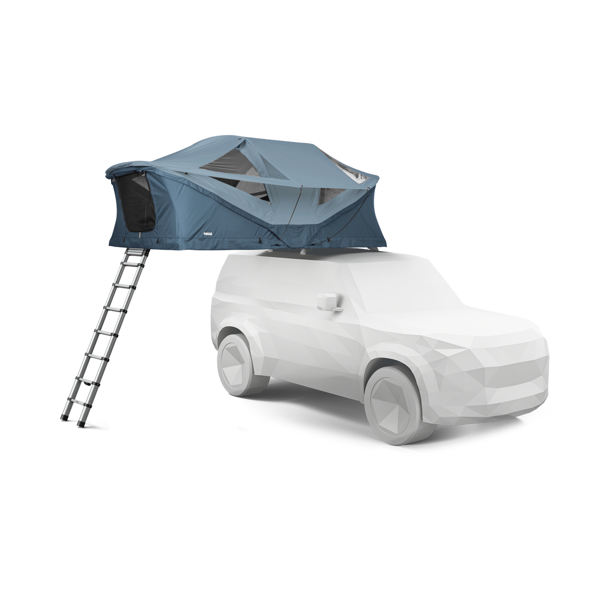 Thule Approach L Dachzelt - Dark Slate (gebraucht)