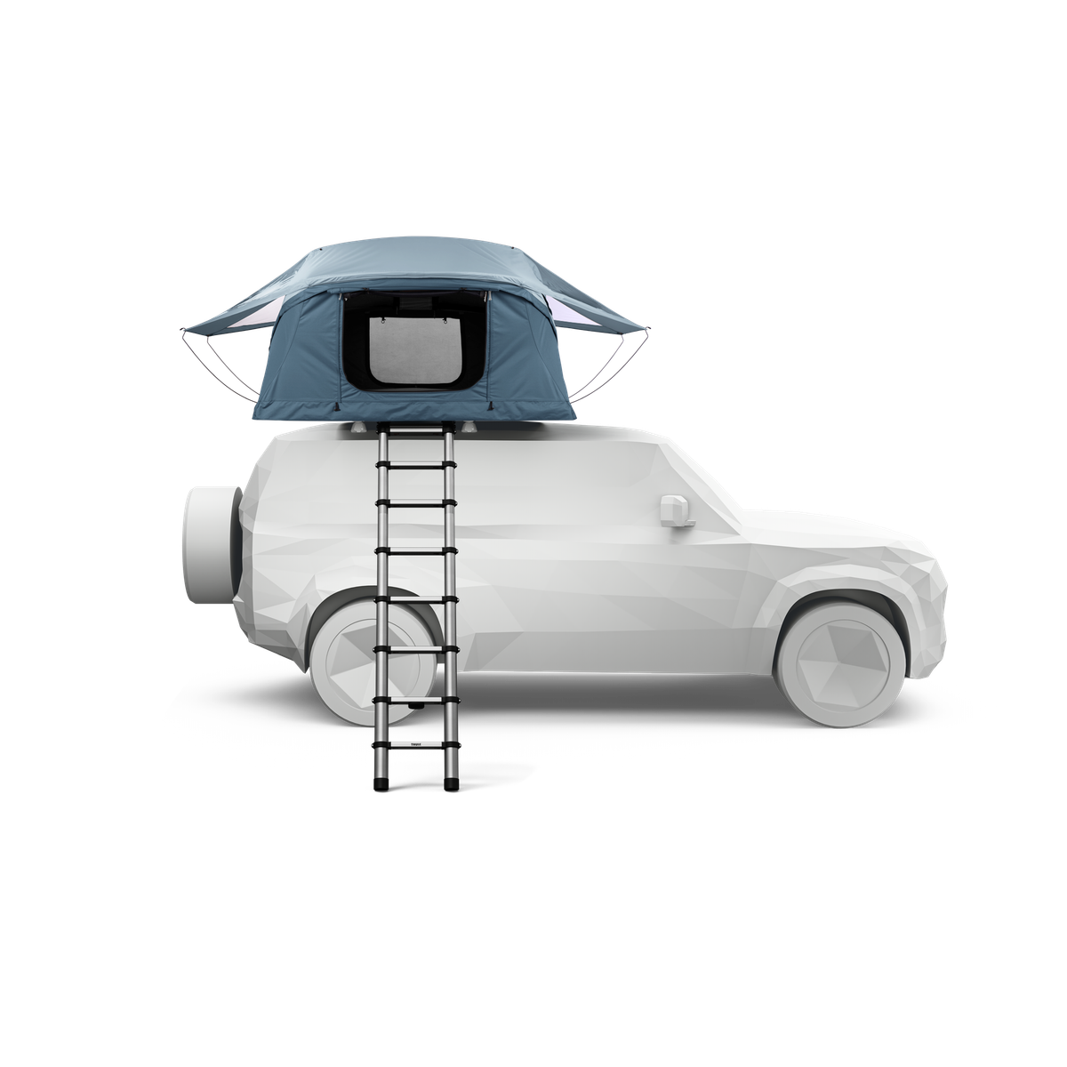 Thule Approach L Dachzelt - Dark Slate (gebraucht)