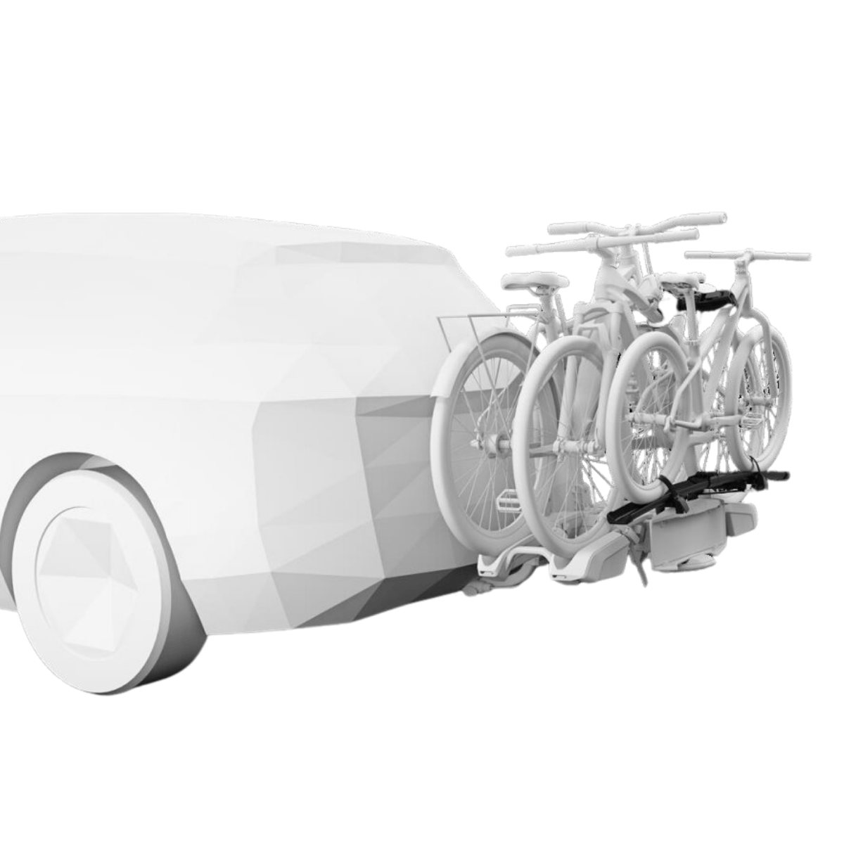 Thule EasyFold 3 foldable bike addon Zusatzadapter für ein weiteres Fahrrad