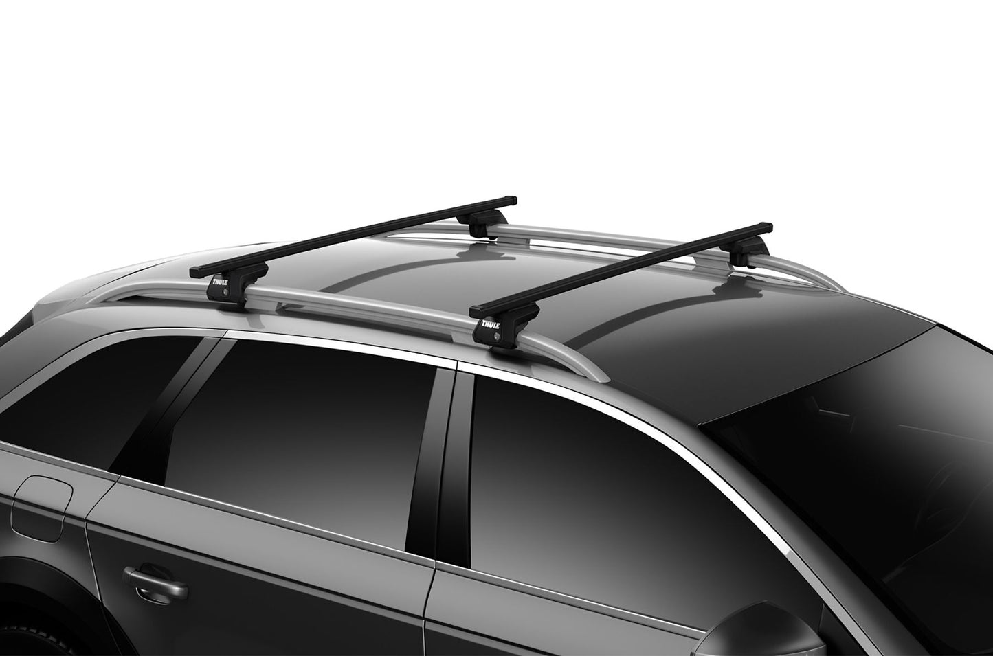 Thule SquareBar roof rack 150 (B-goods)