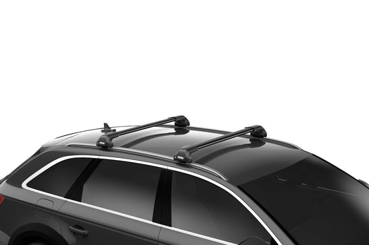 Thule Wingbar Edge roof rack 86 black (a piece) (B-goods)