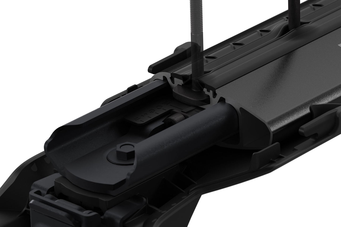 Thule Wingbar Edge roof rack 104 black (one piece) (B-goods)