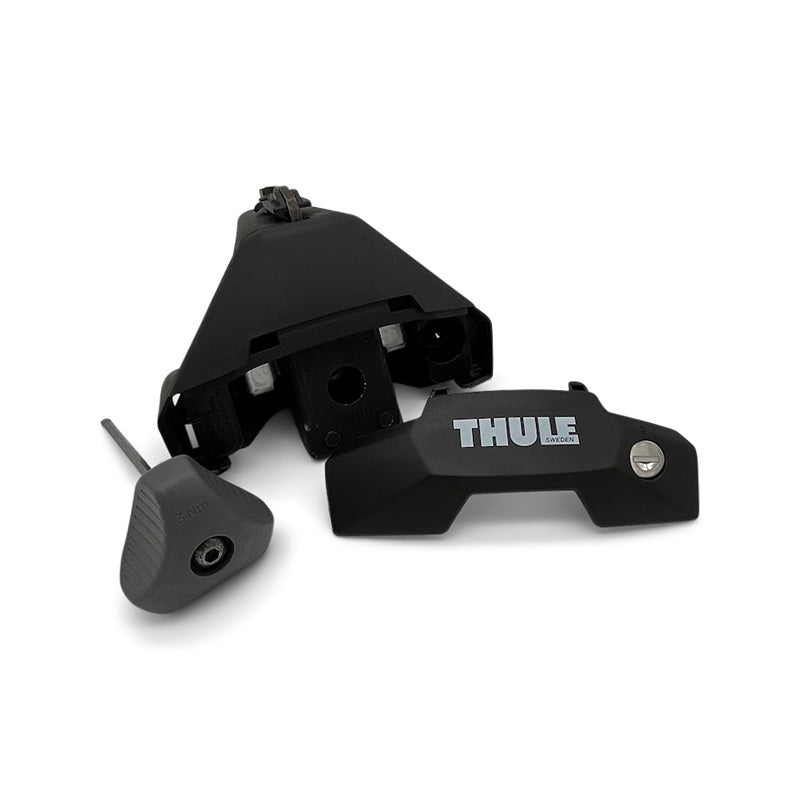 Thule Dachträger Komplettset für MITSUBISHI L200 4-T Doppelkabine (KB4T) 2005-2015 (Normales Dach)