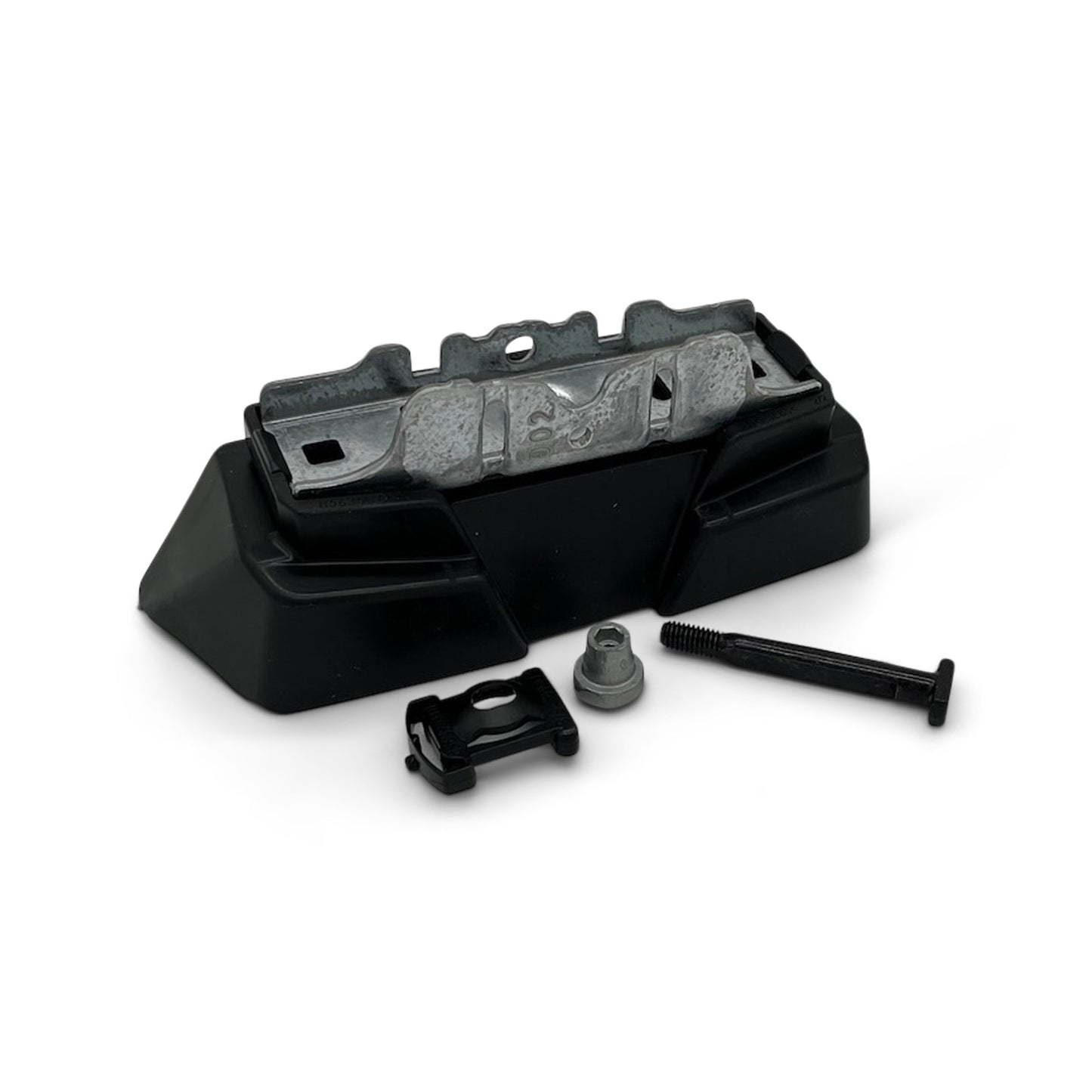 Thule Dachträger Komplettset für BMW 1-Series 5-T Schrägheck 2025- (mit Fixpunkten) - schwarz