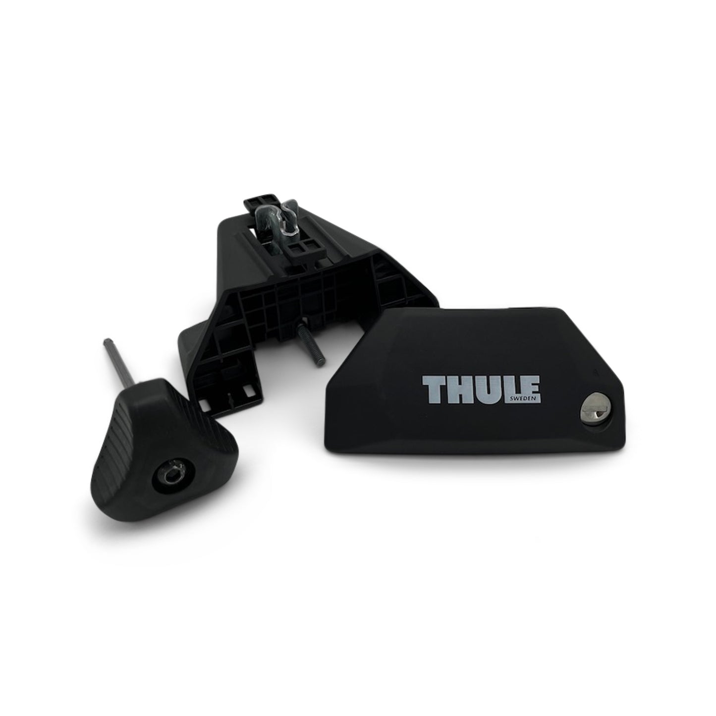 Thule roof rack Complete set for BMW 3-Series Touring 5-T Kombi 2012-2019 (blissful rails)