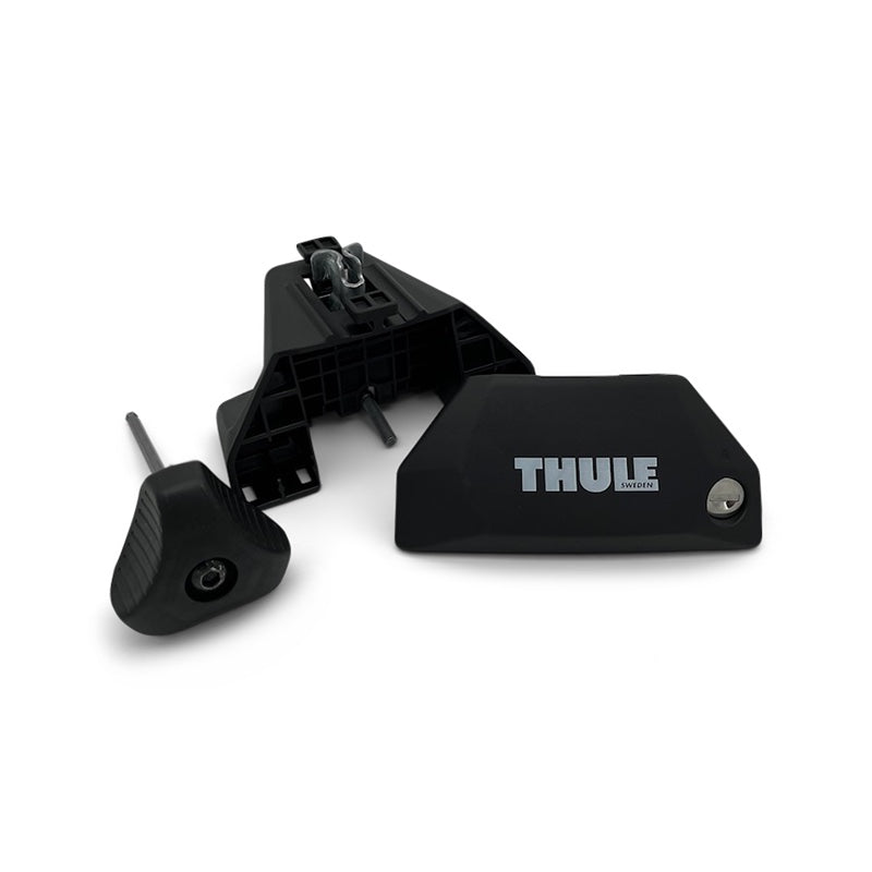 Thule roof rack Complete set for Seat Altenea FreeTrack 5-T MPV 2007-2015 (blissful rails)