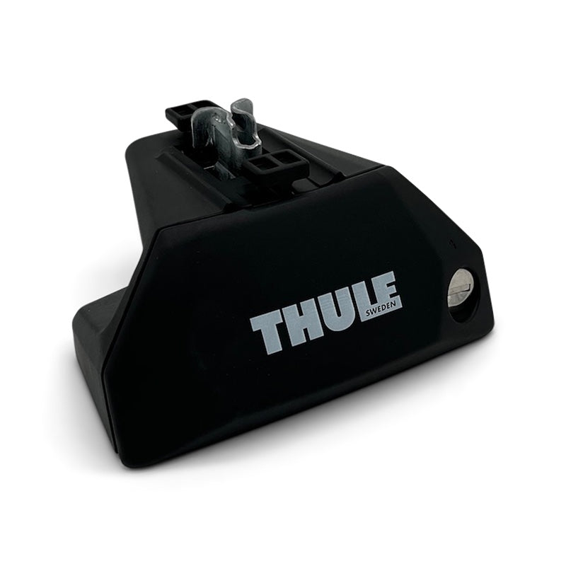 Thule roof rack complete set for Seat Altea XL 5-T MPV 2006-2015 (blank rails)