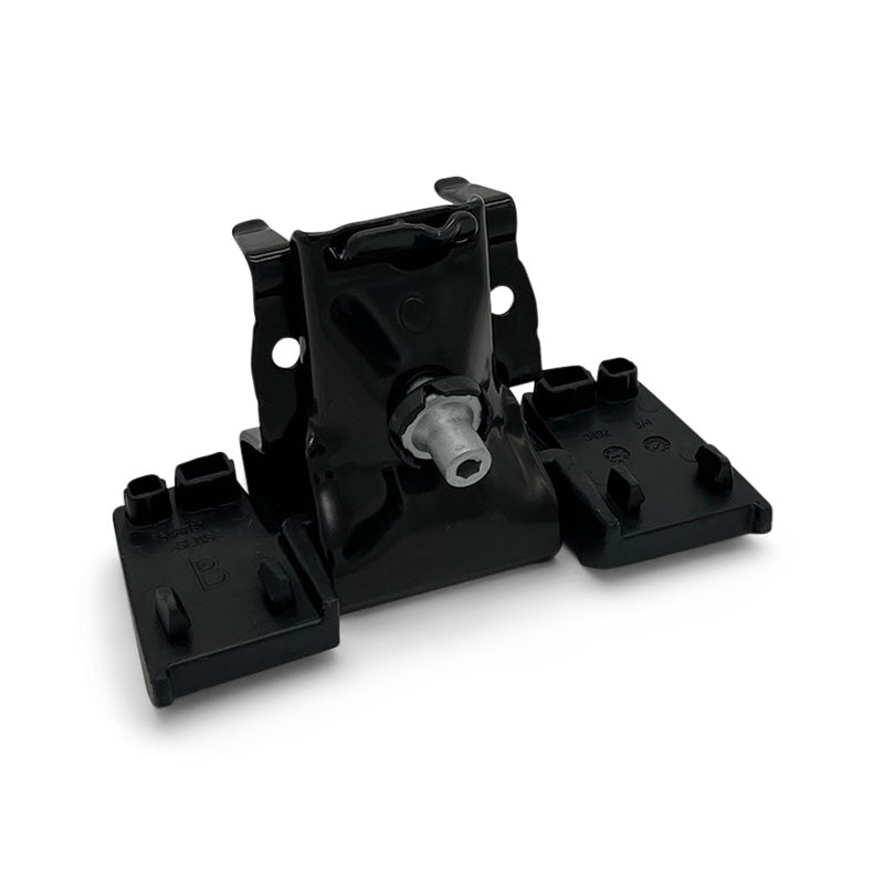 Thule Dachträger Komplettset für ISUZU D-Max 4-T Crew Cab 2021- (Bündige Schienen)