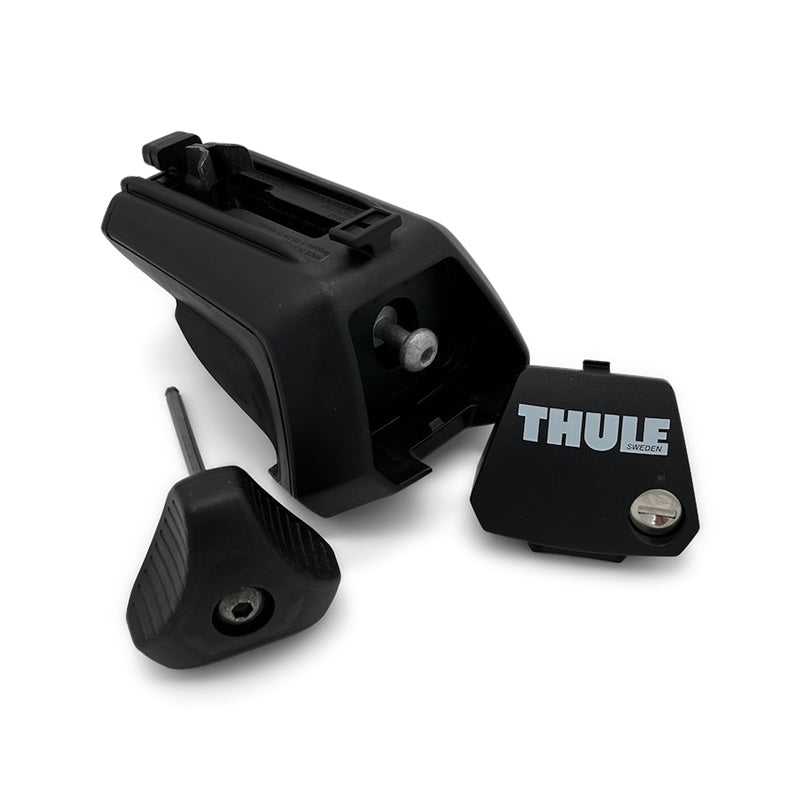 Thule Dachträger Komplettset für JEEP Grand Cherokee 5-T SUV (WJ) 1999-2004 (Dachreling)