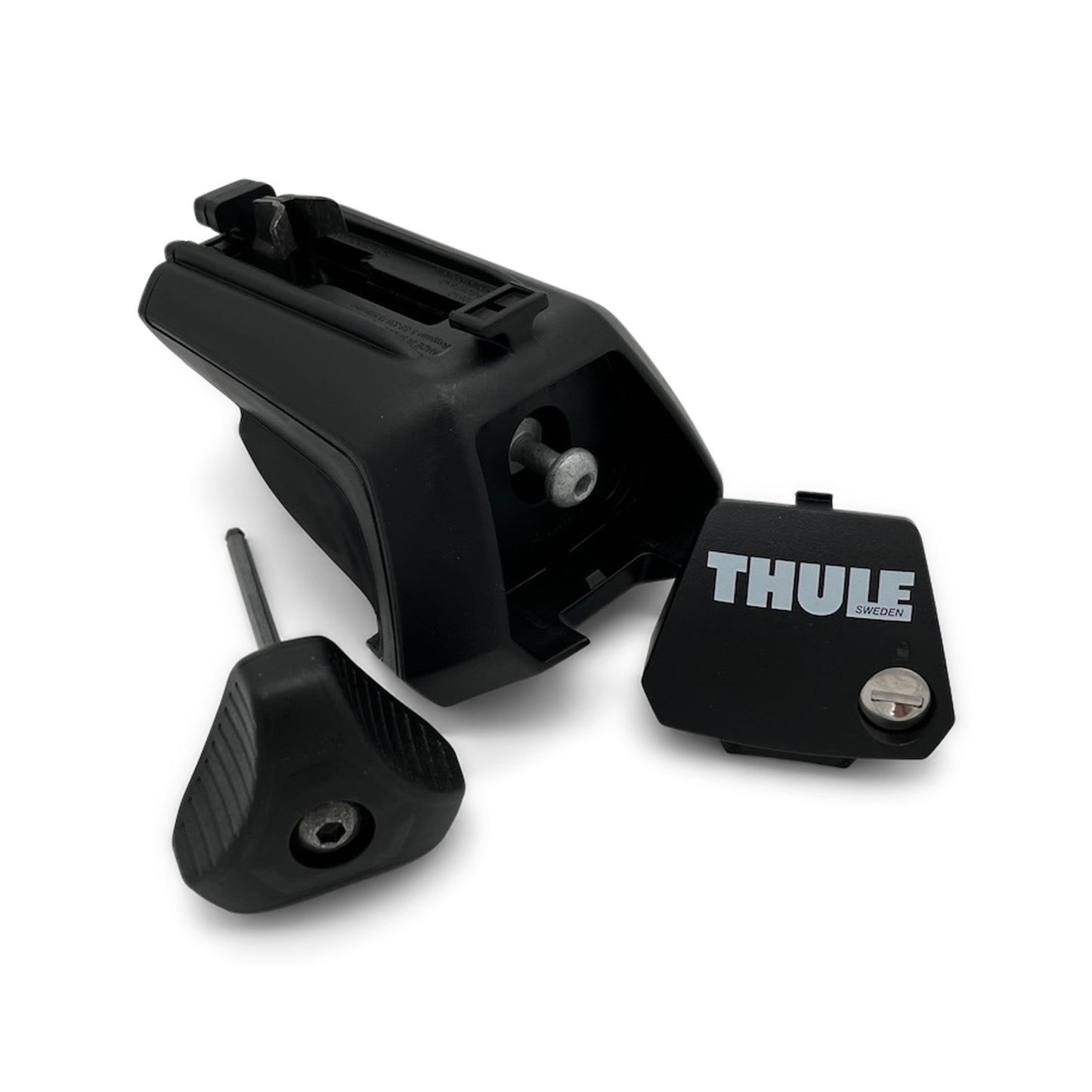 Thule roof rack Complete set for Dacia Logan 5-T MPV 2007-2012 (roof rail)