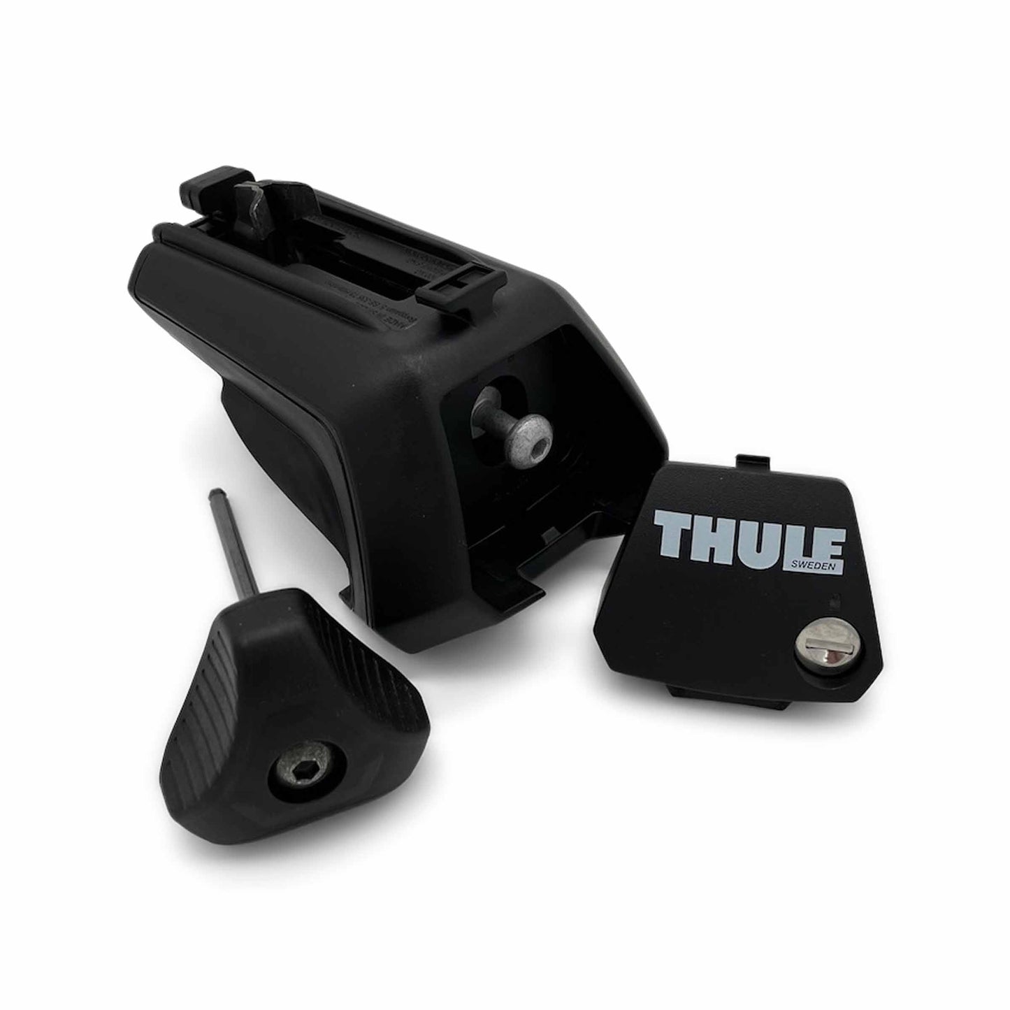 Thule Dachträger Komplettset für FORD Transit Courier 4-T Van 2024- (Dachreling) - schwarz