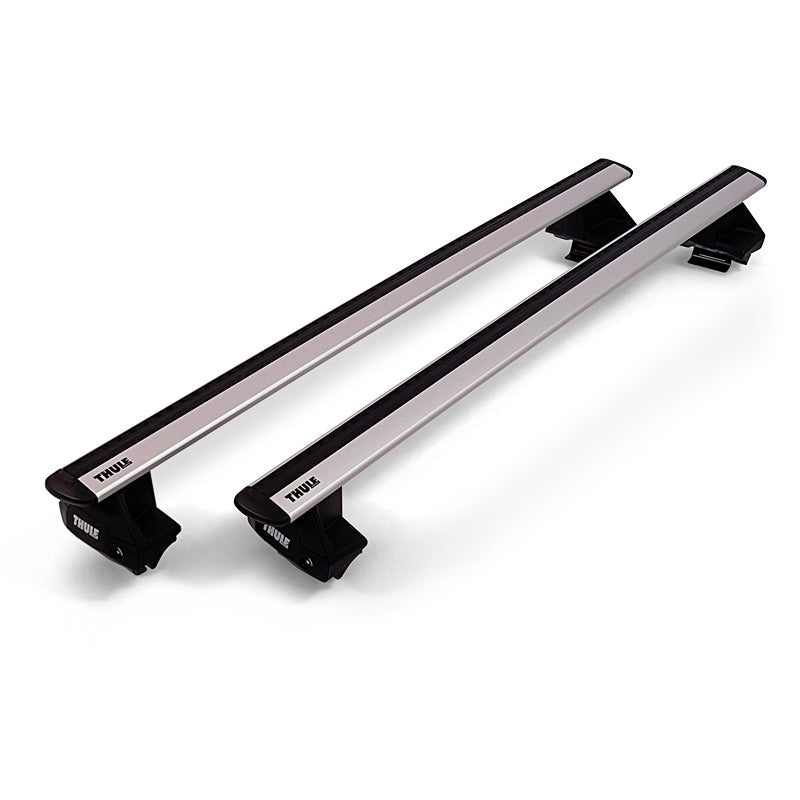 Thule roof rack complete set for Volkswagen Up! 3-T Schrantheck 2012- (normal roof)