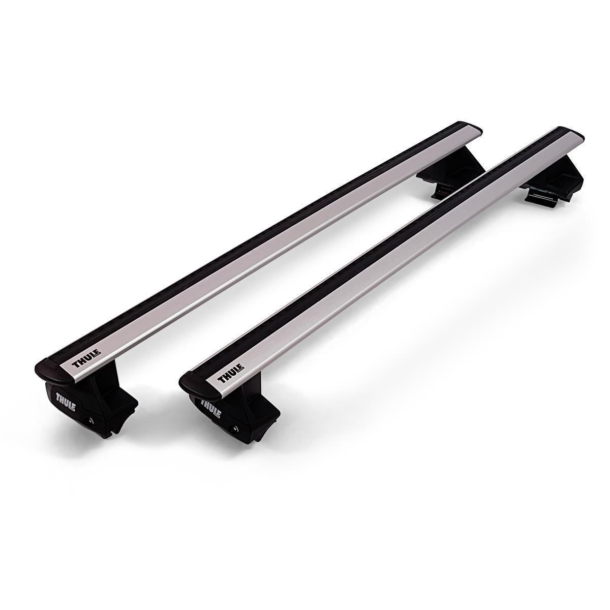 Thule Dachträger Komplettset für MAZDA BT-50 4-T Doppelkabine (Mk II) 2012-2020 (Normales Dach)