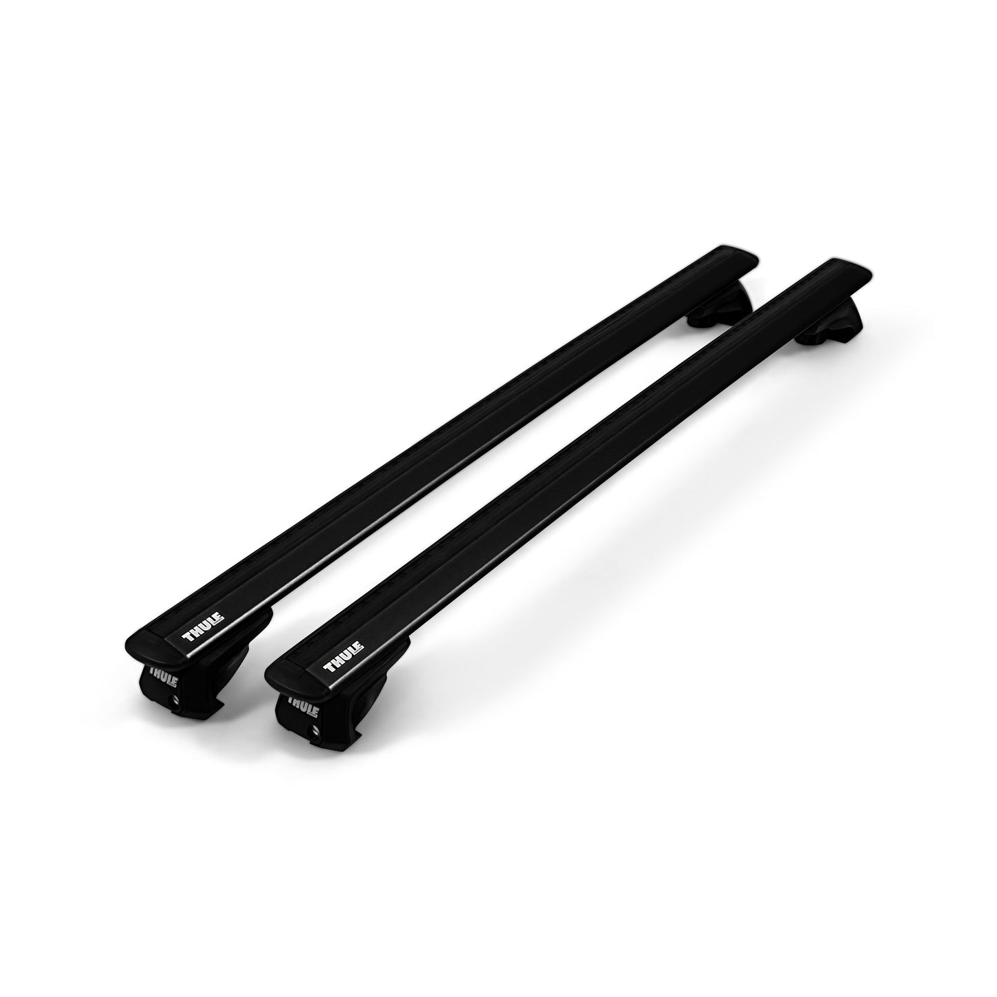 Thule roof rack complete set for BMW 1-Series 5-T Schrächtheck 2025- (with fixed points)- black