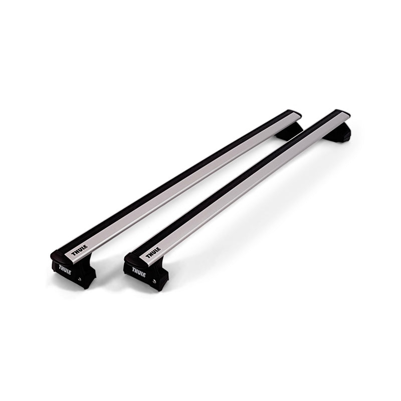 Thule roof rack Complete set for Seat Altenea FreeTrack 5-T MPV 2007-2015 (blissful rails)