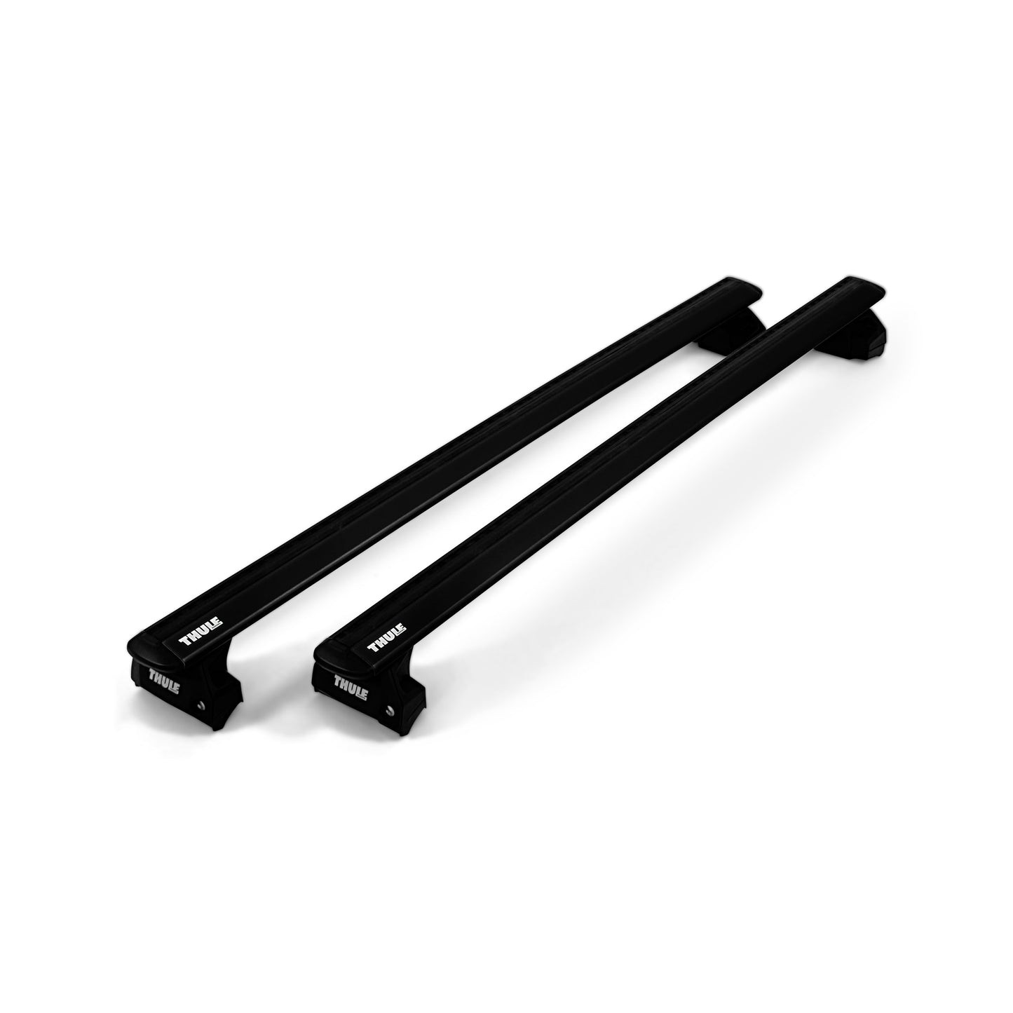 Thule roof rack complete set for Volkswagen ID.7 Tourer 5-T Kombi 2024- (blissful rails)- black