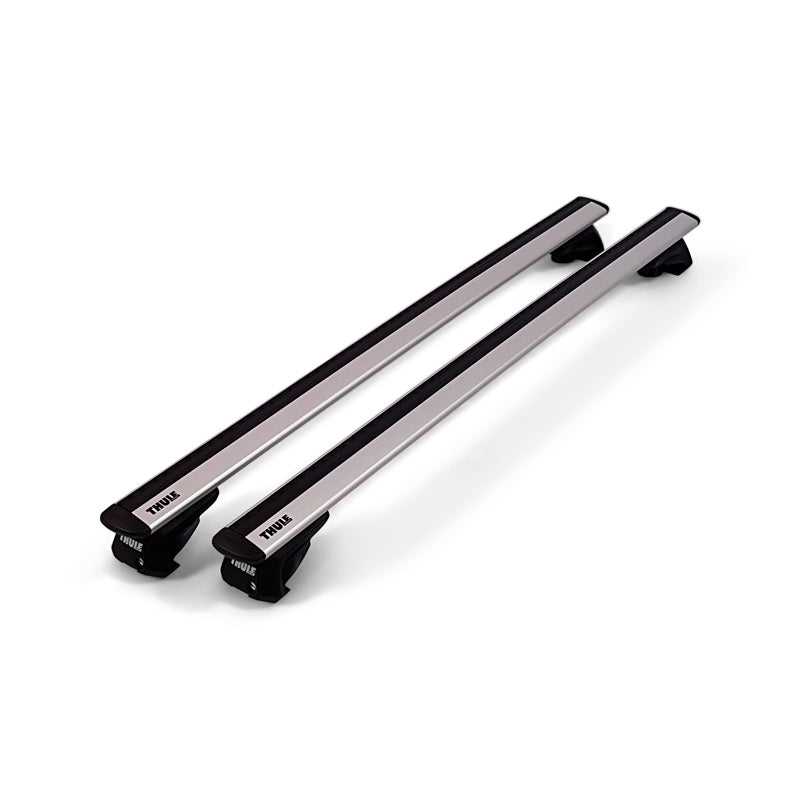 Thule Dachträger Komplettset für JEEP Grand Cherokee 5-T SUV (WJ) 1999-2004 (Dachreling)