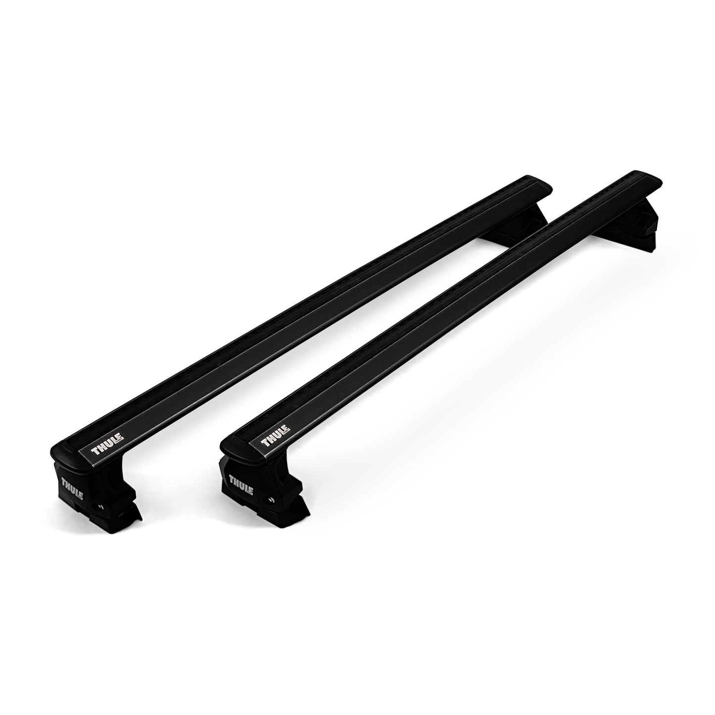Thule Dachträger Komplettset für VOLKSWAGEN Caddy Maxi California 5-T MPV 2021- (Dachreling) - schwarz