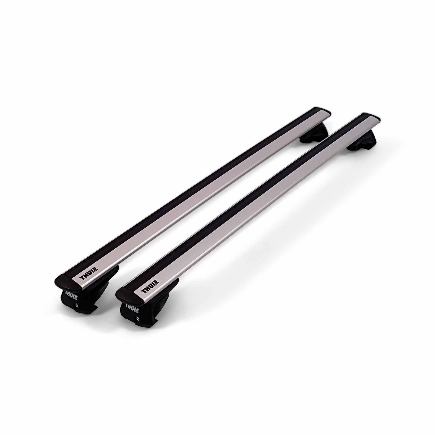 Thule Dachträger Komplettset für TOYOTA Land Cruiser Prado (J250) 5-T SUV (J250) 2024- (Dachreling) - silber