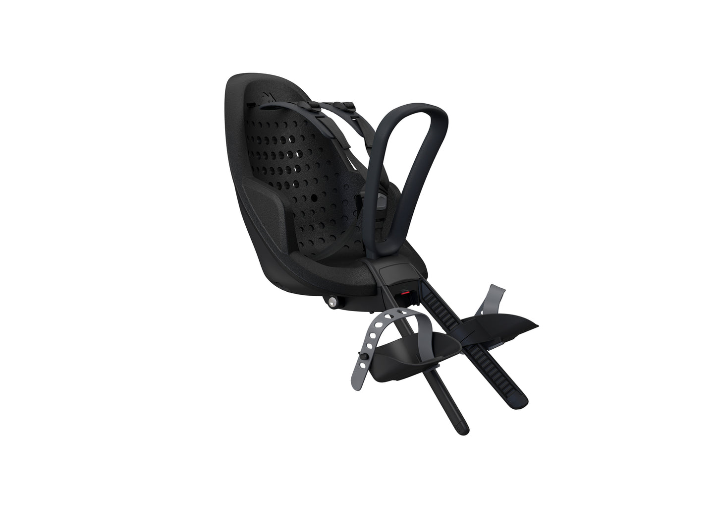 THULE Yepp 2 Mini Front-Kindersitz Midnight Black (B-Ware)