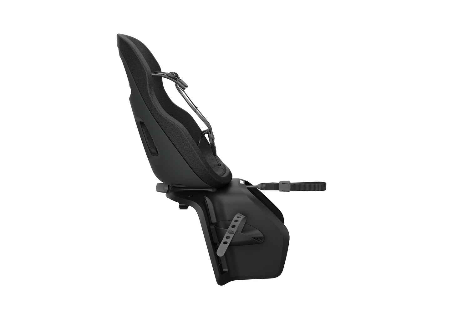 Thule Yepp Nexxt 2 Maxi Kinderfahrradsitz für Gepäckträger Midnight Black