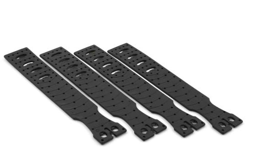 Thule Strap 4 PCS - Thule Spare Part Suitable for Raized Rail Edge & Wingbar Edge 958 & Aeroblad 750 fans