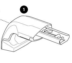 Thule Complete Foot Left - Thule Edge Fixpoint einzelner Fuß links