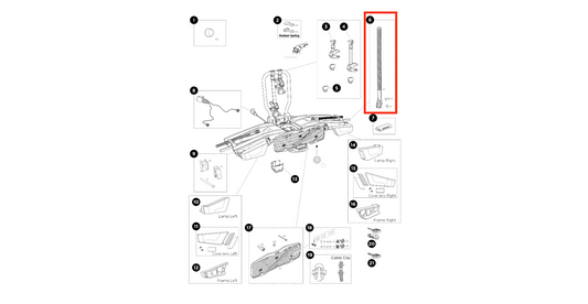 Thule Wheel strap kit EF XT Felgenhalteband für den EasyFold XT Fahrradträger