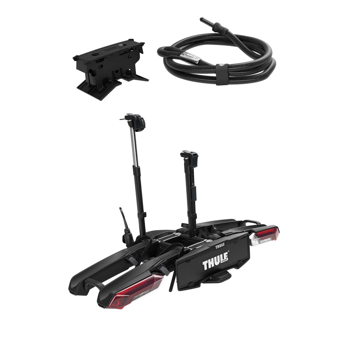 Thule Epos 2 - Klappbarer Kupplungsfahrradträger inkl. verschiedene Erweiterungen