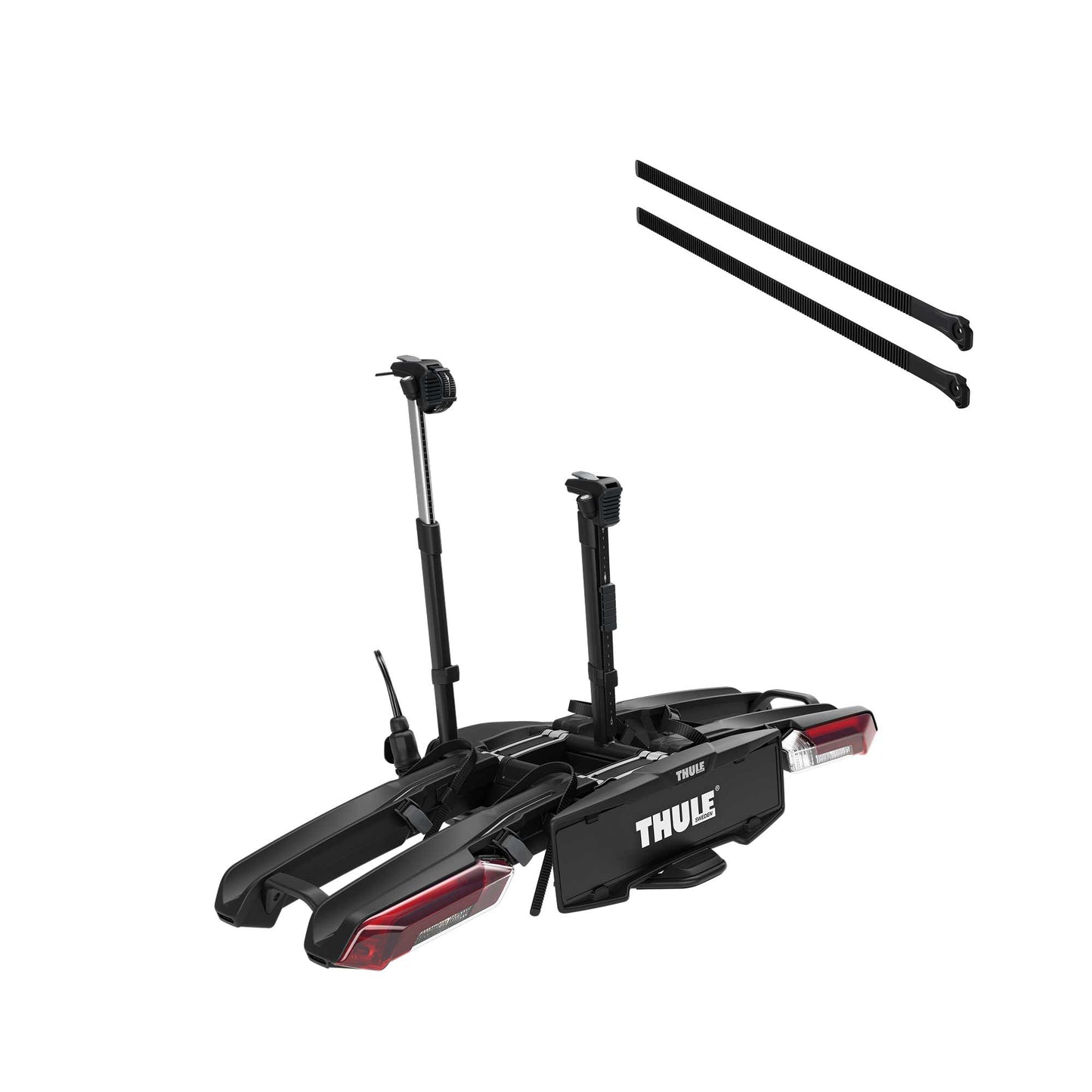 Thule Epos 2 - Klappbarer Kupplungsfahrradträger inkl. verschiedene Erweiterungen