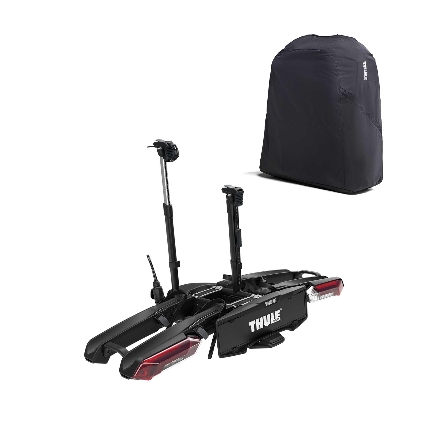 Thule Epos 2 - Klappbarer Kupplungsfahrradträger inkl. verschiedene Erweiterungen