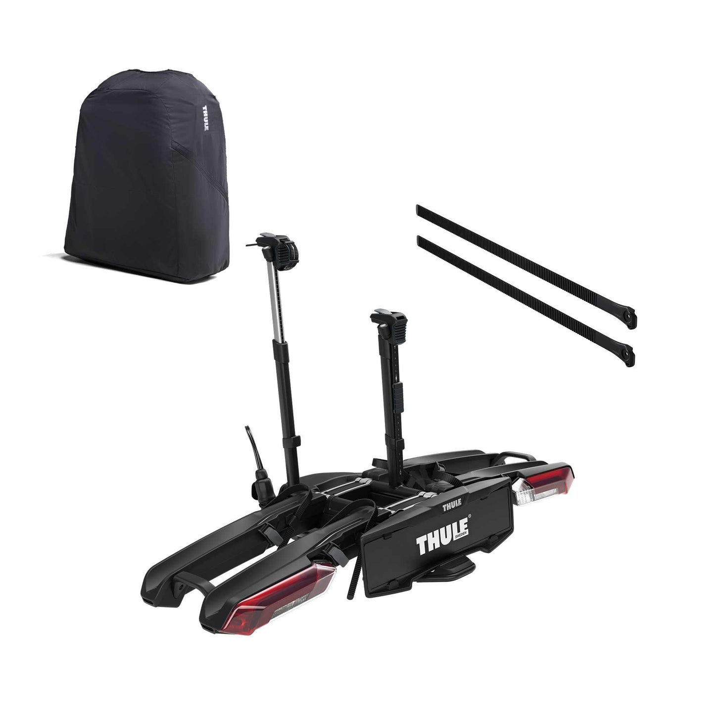 Thule Epos 2 - Klappbarer Kupplungsfahrradträger inkl. verschiedene Erweiterungen