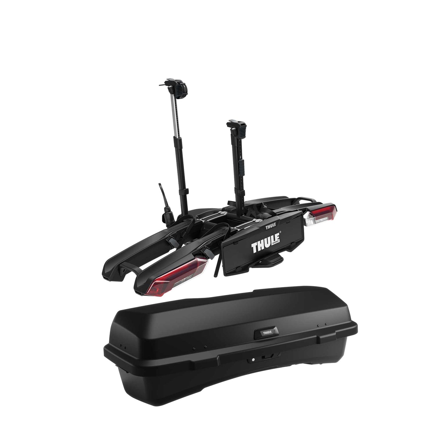 Thule Epos 2 - Klappbarer Kupplungsfahrradträger inkl. verschiedene Erweiterungen
