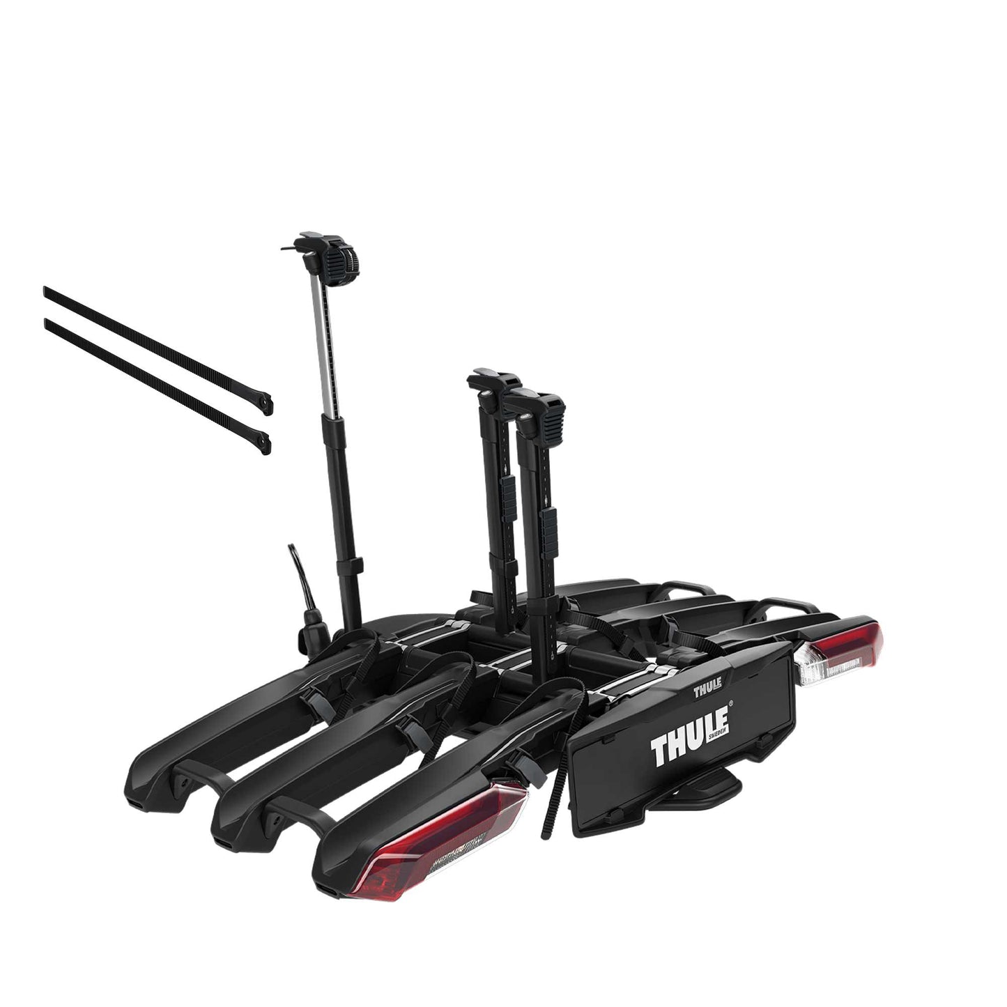 Thule Epos 3 - Klappbarer Kupplungsfahrradträger inkl. verschiedene Erweiterungen