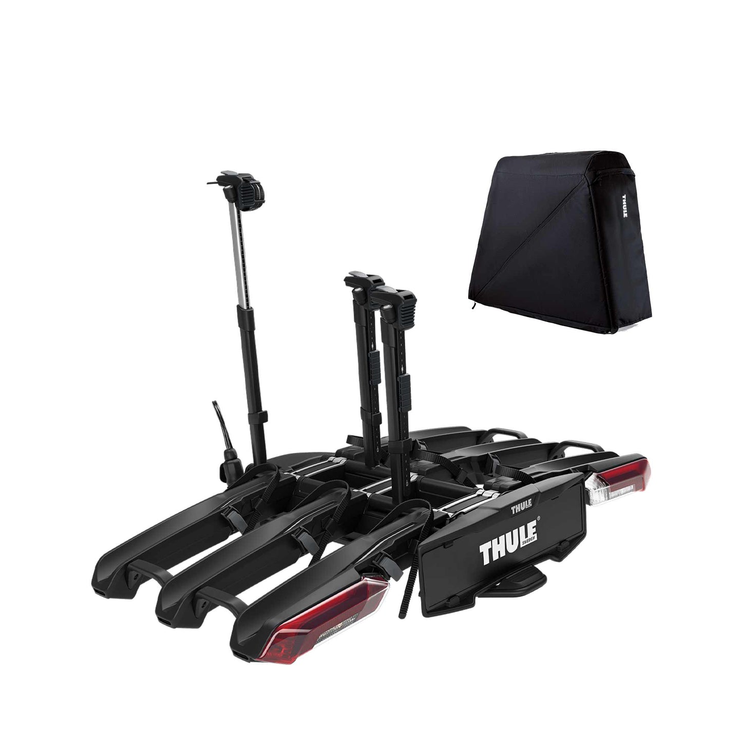 Thule Epos 3 - Klappbarer Kupplungsfahrradträger inkl. verschiedene Erweiterungen