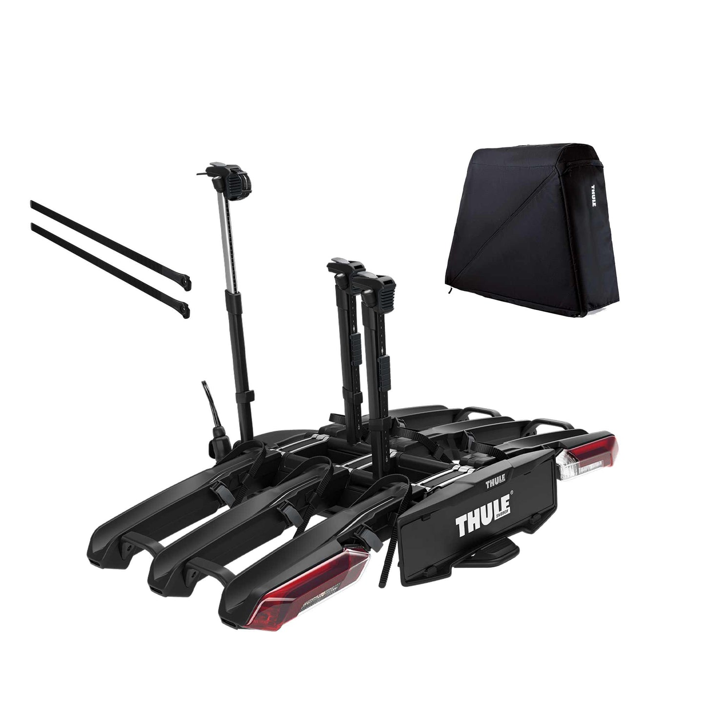 Thule Epos 3 - Klappbarer Kupplungsfahrradträger inkl. verschiedene Erweiterungen